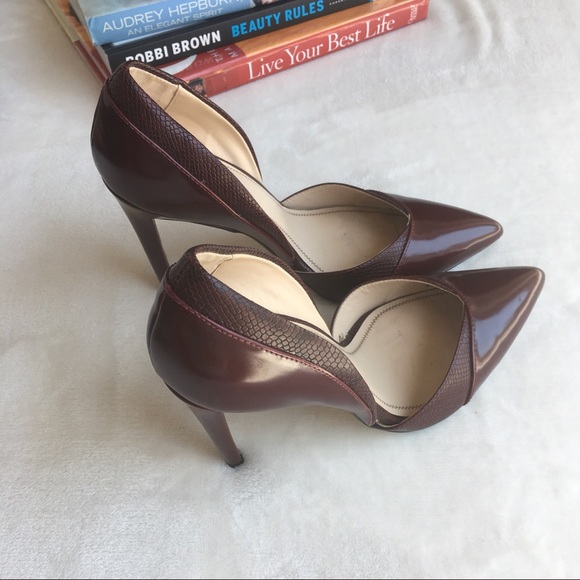 Zara Shoes - Zara D’Orsay 2 texture pump